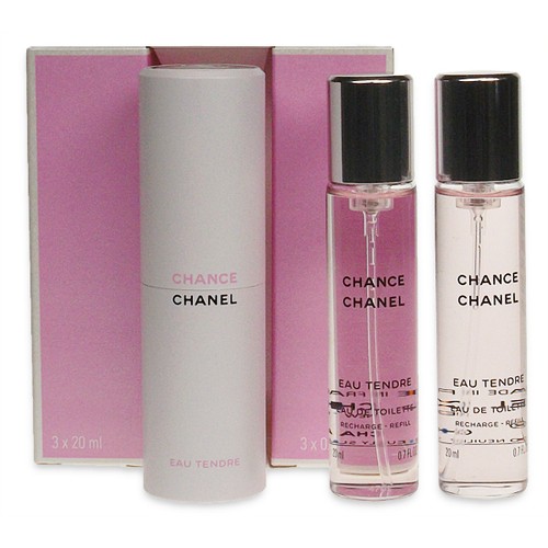 Chanel Chance Eau Tendre 3*20Ml