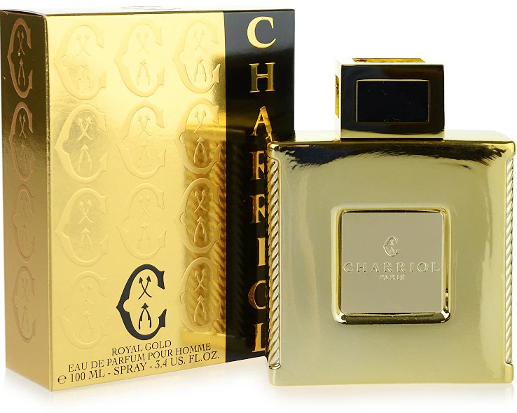 Charriol Royal Gold
