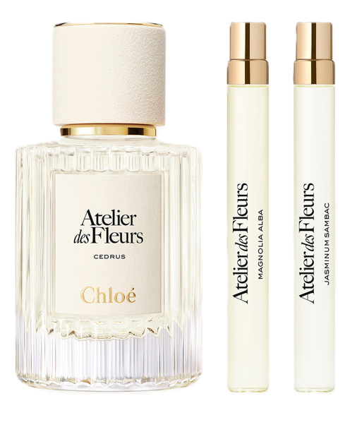 Chloe Atelier Des Fleurs Set (Edp Cedrus 50Ml + Magnolia Alba 10Ml + Jasminum Sambac 10Ml)