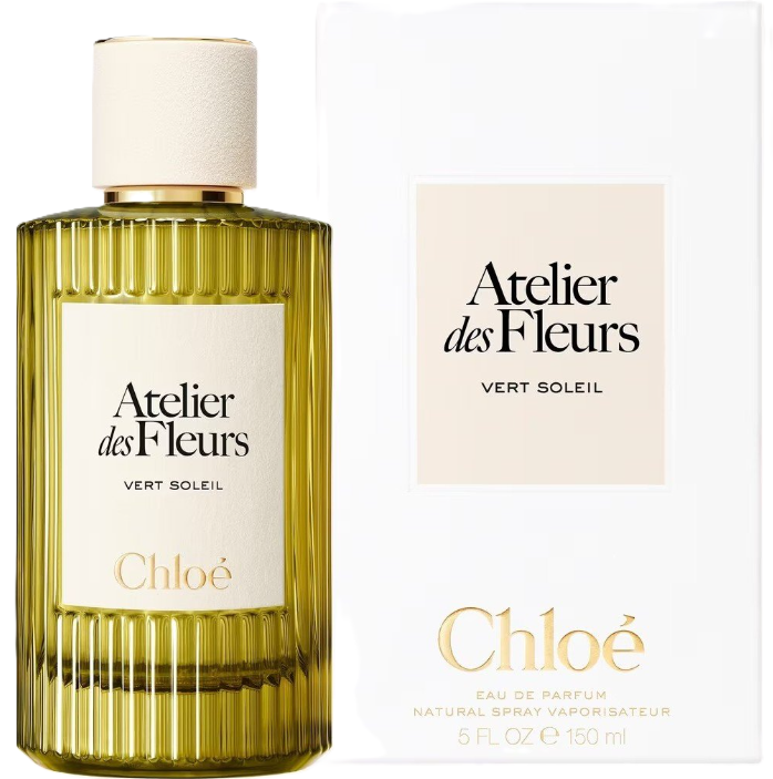 Chloe Atelier Des Fleurs Vert Soleil
