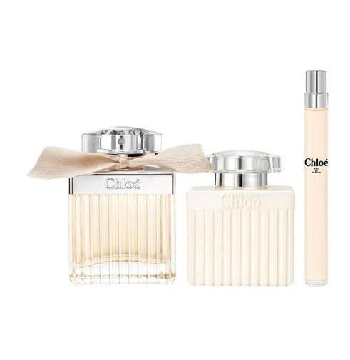 Chloe Chloe Eau De Parfum Set (Edp 100Ml + B/Lot 100Ml + Edp 10Ml)