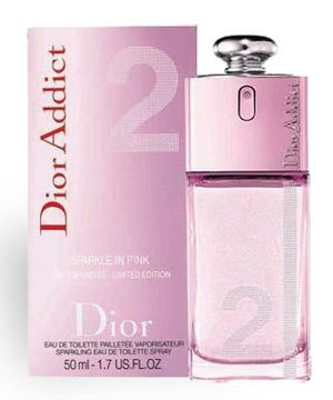 Christian Dior Dior Addict 2 Sparkle In Pink
