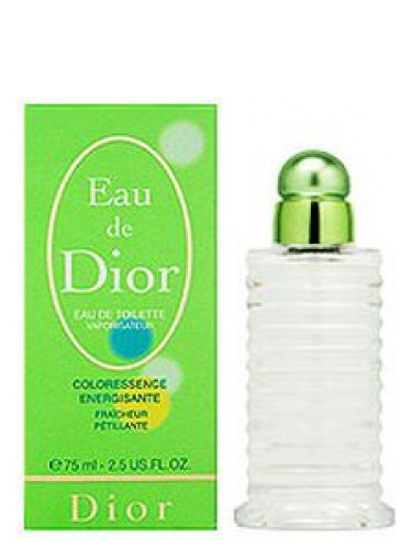 Christian Dior Eau De Dior Coloressence Energizing