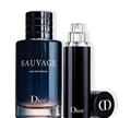 Dior Sauvage Eau De Parfum Set (Edp 100 Ml + Edp 10 Ml)