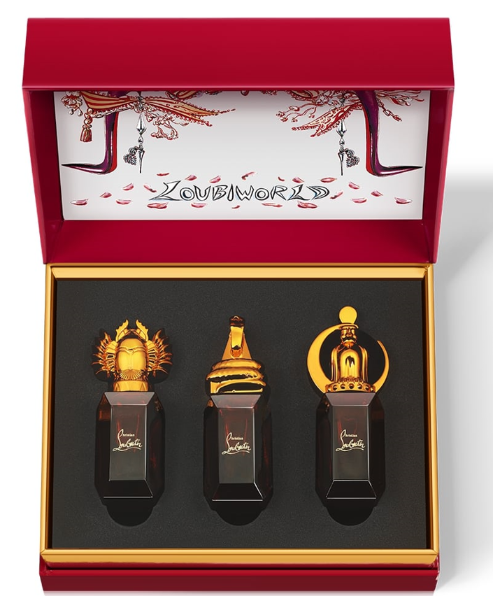 Christian Louboutin Loubiworld Intense Set (Edp 9Ml X 3)