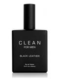 Clean Clean For Men Black Leather