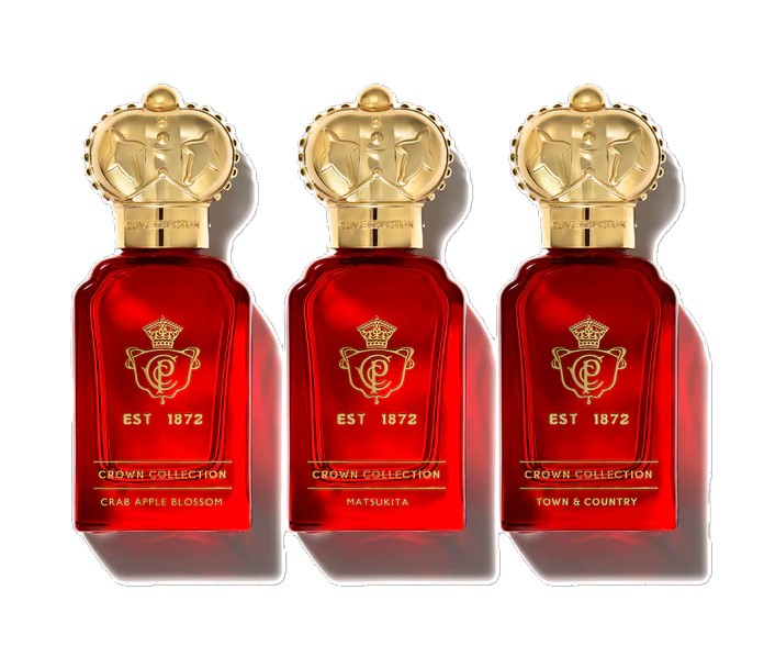 Clive Christian Crown Collection Set (Parfum 10Ml X 3)