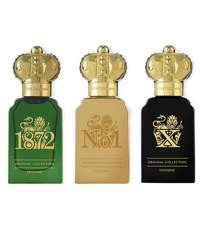 Clive Christian Feminine Set (Parfum 10Ml X 3)