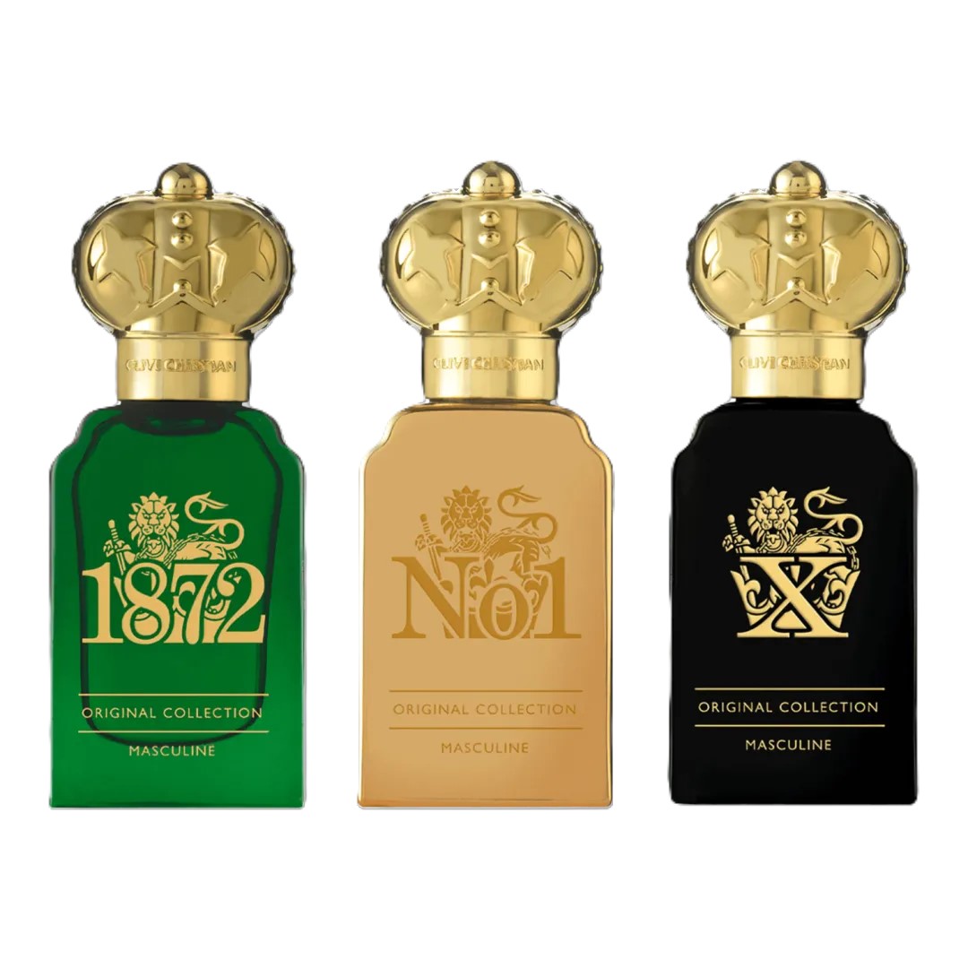 Clive Christian Masculine Set (Parfum 10Ml X 3)