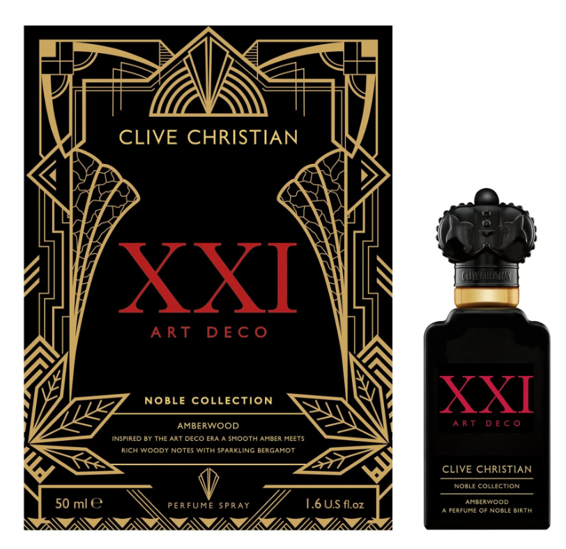 Clive Christian Noble XXI Art Deco Amberwood