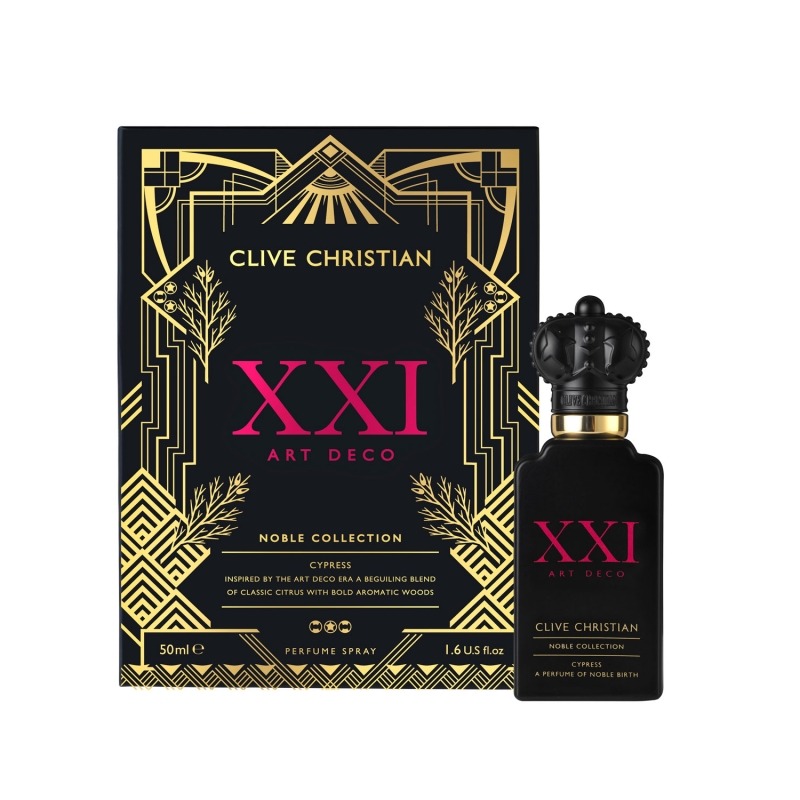 Clive Christian Noble XXI Art Deco Cypress