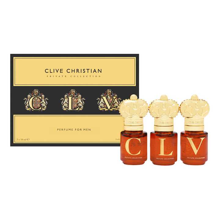 Clive Christian Private Collection C+L+V Set (Parfum 10 Ml X 3)
