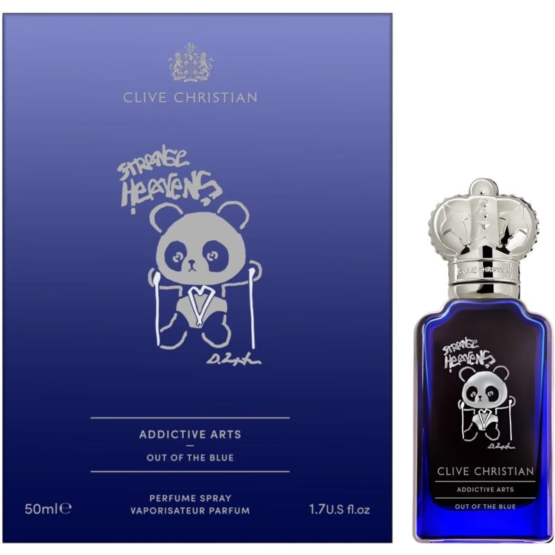 Clive Christian Strange Heavens Out Of The Blue