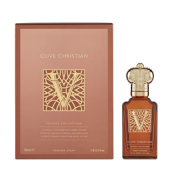 Clive Christian V For Men Amber Fougere With Smoky Vetiver