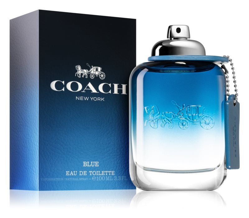 Coach Blue Coach