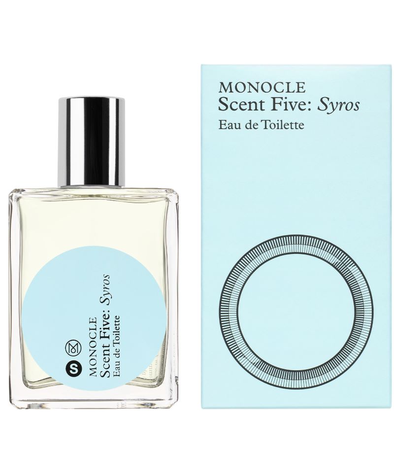 Comme Des Garcons Monocle Scent Five: Syros