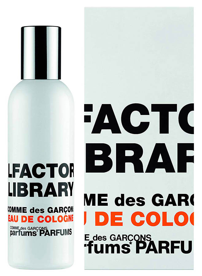 Comme Des Garcons Olfactory Library Eau De Cologne