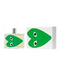 Comme Des Garcons Play Green