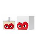 Comme Des Garcons Play Red