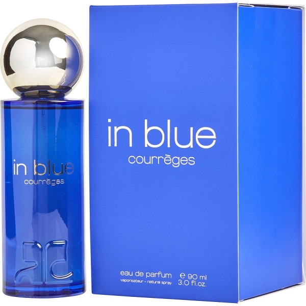 Courreges Courreges In Blue Eau De Parfum