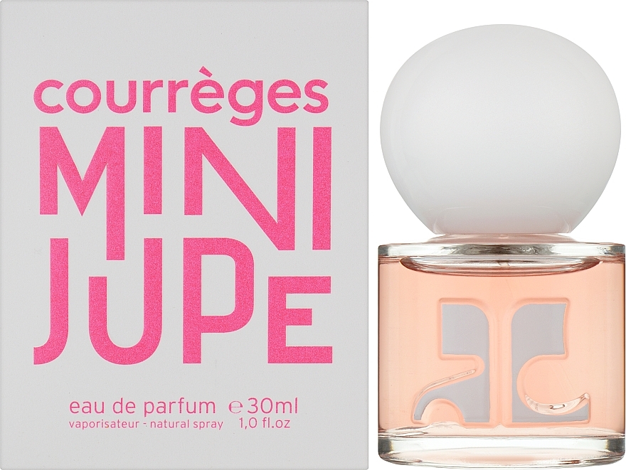 Courreges Mini Jupe