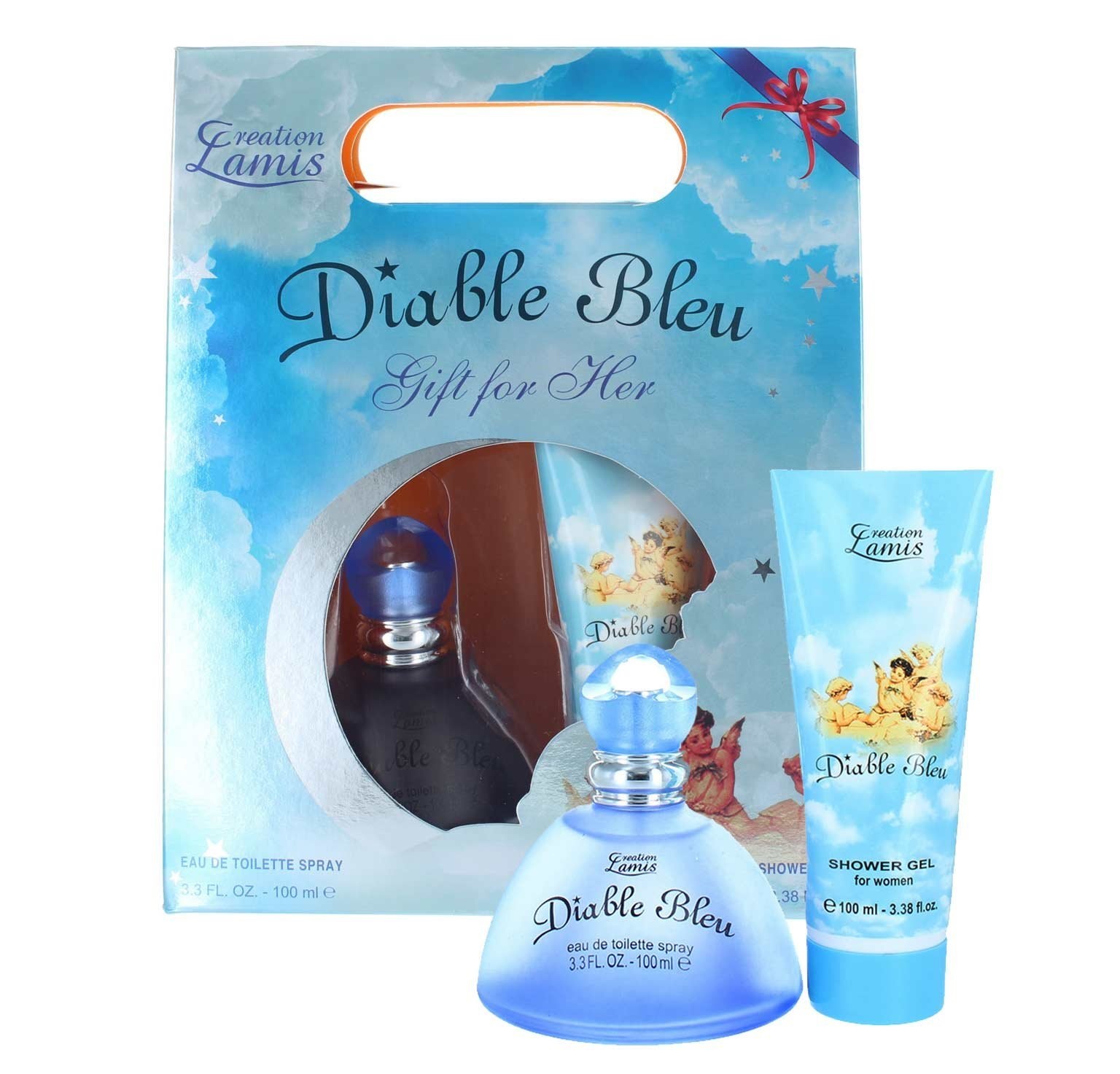 Creation Lamis Diable Bleu Women Set