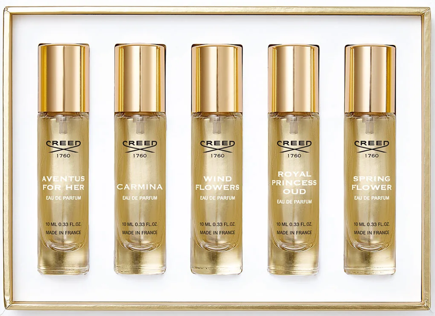 Creed Discovery Women's Set (Edp 10Ml X 5)