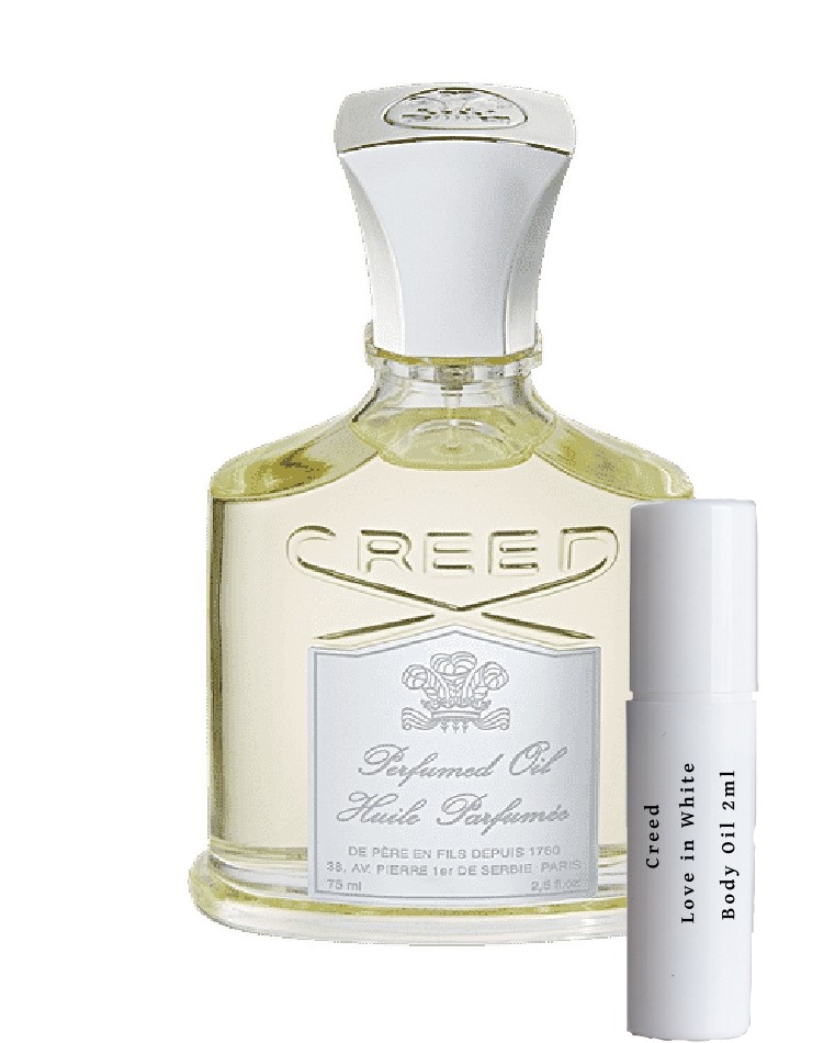 Creed Love In White Perfume Oil