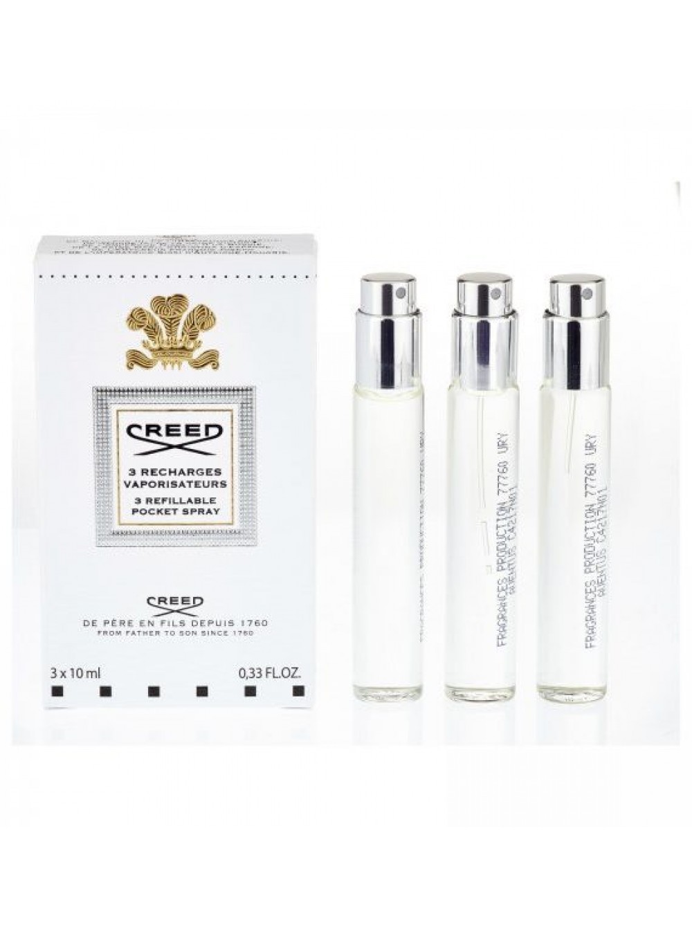Creed Love In White Set
