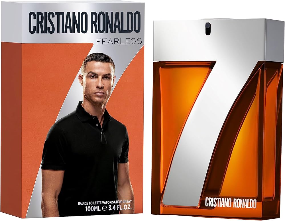 Cristiano Ronaldo CR7 Fearless