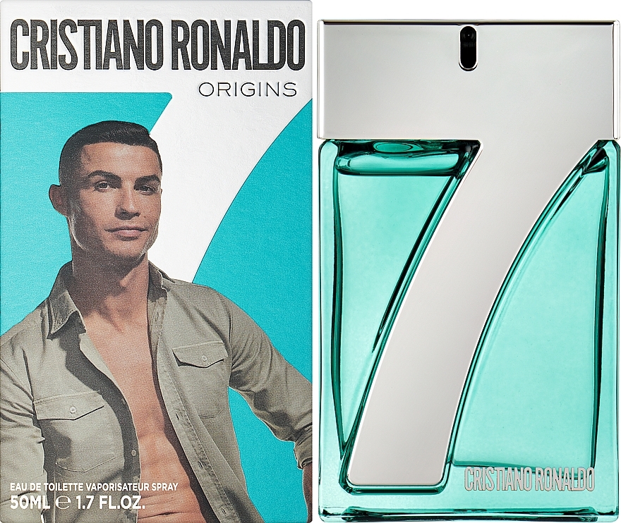 Cristiano Ronaldo CR7 Origins