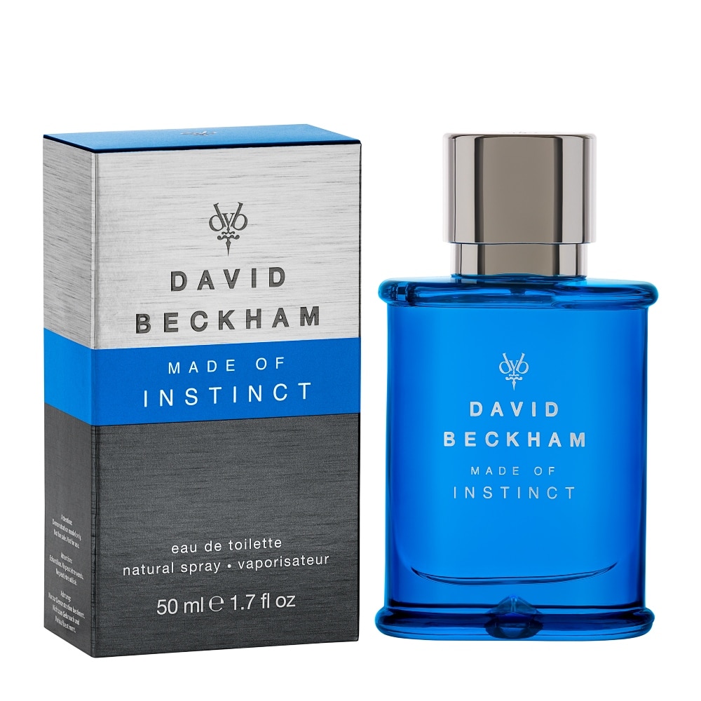 David & Victoria Beckham Made Of Instinct