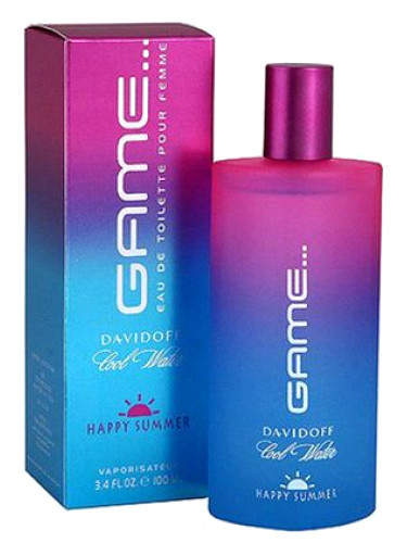Davidoff Cool Water Game Happy Summer