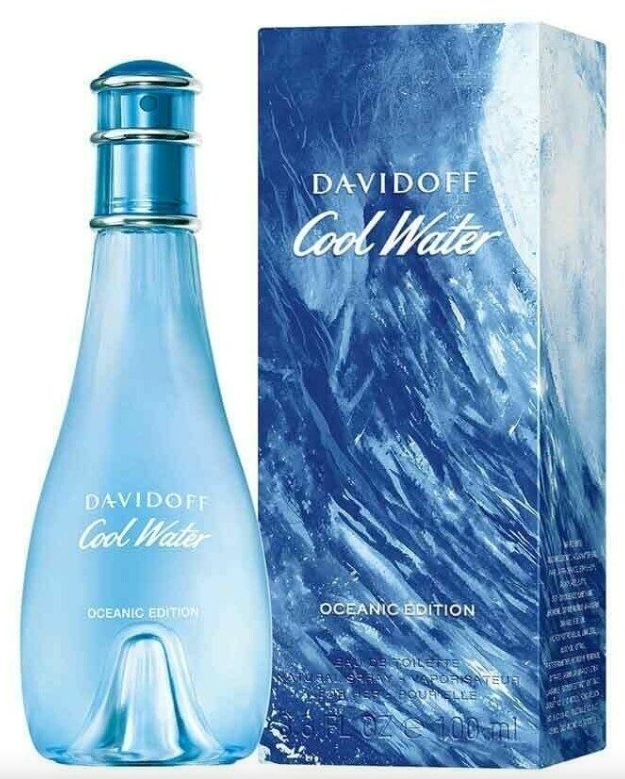 Davidoff Cool Water Oceanic Edition For Her