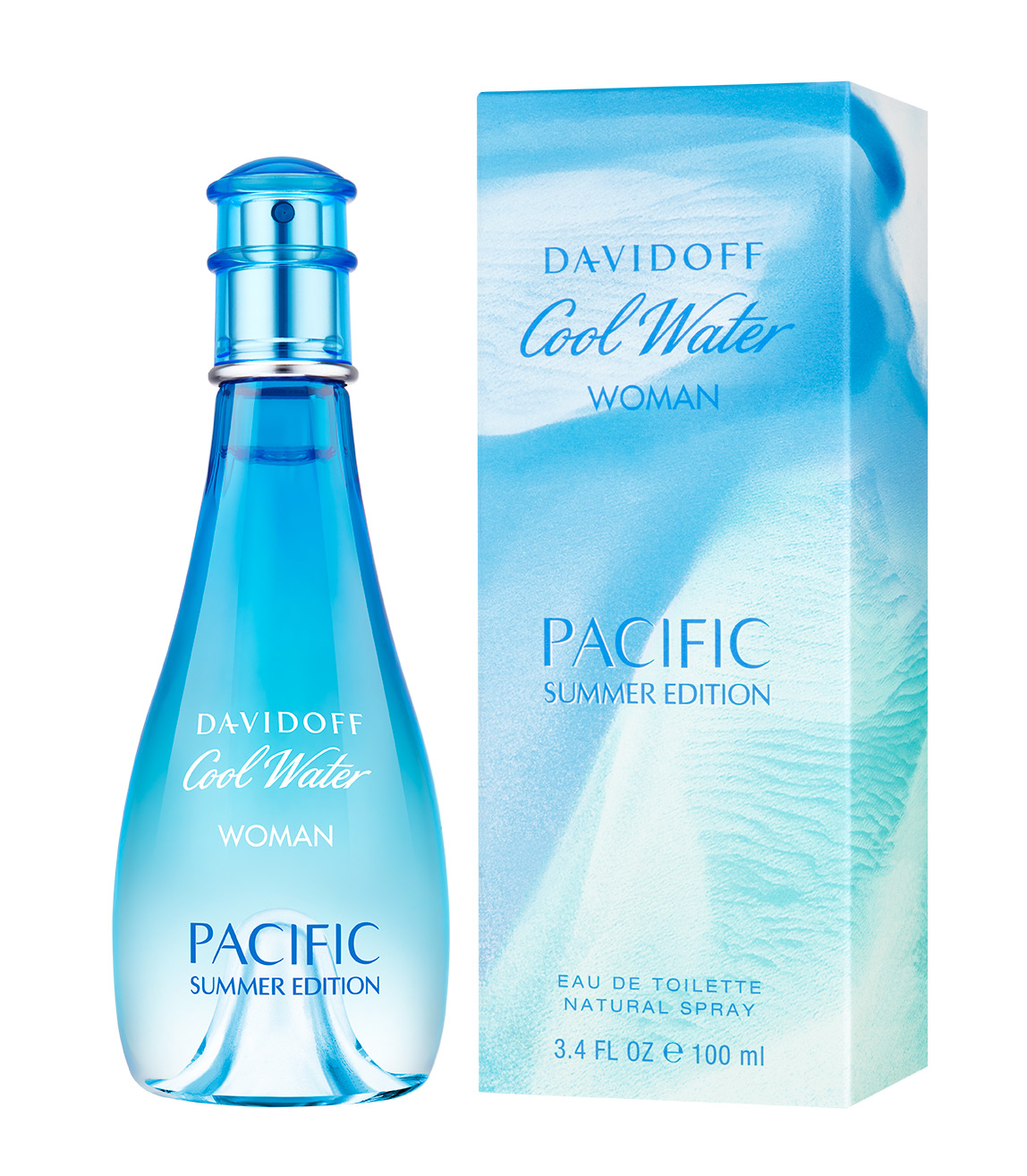 Davidoff Cool Water Pacific Summer Edition For Women
