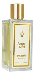 Di Caprio Parfum Angel Text