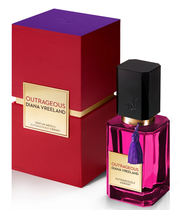 Diana Vreeland Outrageous Collection Outrageously Vibrant
