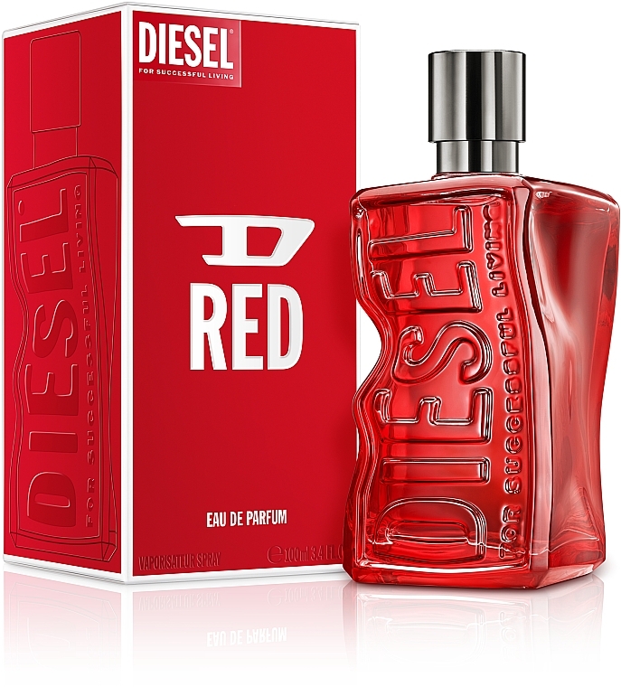 Diesel D Red By Diesel