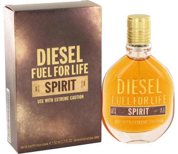 Diesel Fuel For Life Spirit