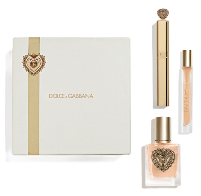 Dolce & Gabbana Devotion Set (Edp 50Ml + Edp 10Ml + Mascara 8Ml)