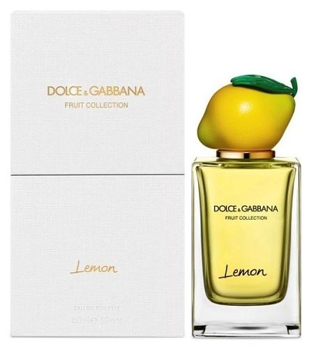 dolce gabbana lemon fruit collection