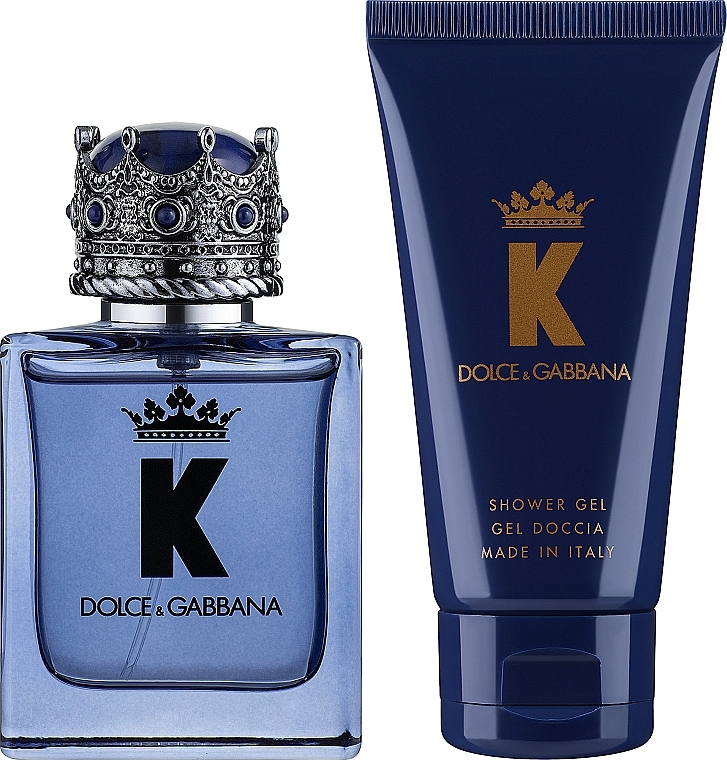 Dolce & Gabbana K By Dolce & Gabbana Set (Edp 50Ml + Sh/G 50Ml)