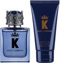 Dolce & Gabbana K By Dolce & Gabbana Set (Edp 50Ml + Sh/G 50Ml)