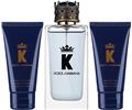 Dolce & Gabbana K By Dolce & Gabbana Set (Edt 100Ml + As/B 50Ml + Sh/G 50Ml)