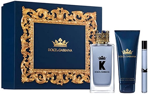Dolce & Gabbana K By Dolce & Gabbana Set (Edt 100+Edt 10+Sh/Gel 50)