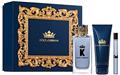 Dolce & Gabbana K By Dolce & Gabbana Set (Edt 100+Edt 10+Sh/Gel 50)