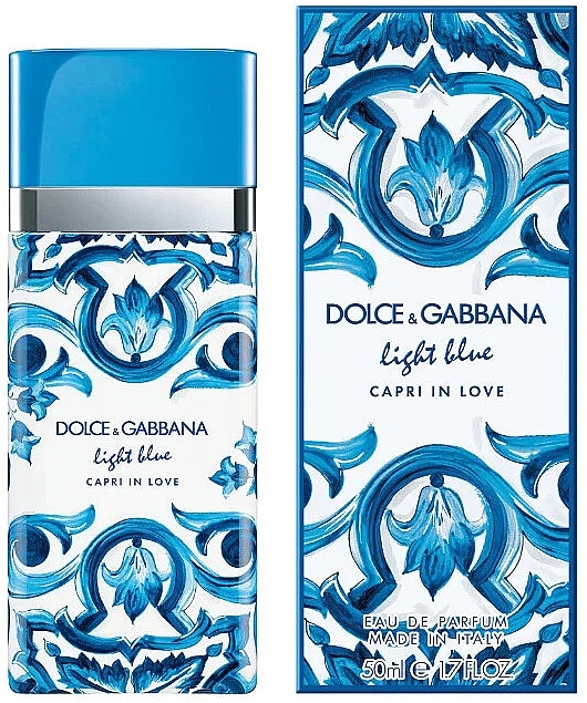 Dolce & Gabbana Light Blue Capri In Love Eau De Parfum
