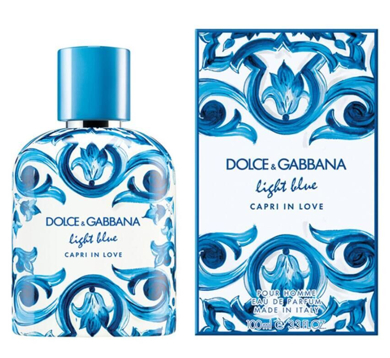 Dolce & Gabbana Light Blue Capri In Love Pour Homme Eau De Parfum