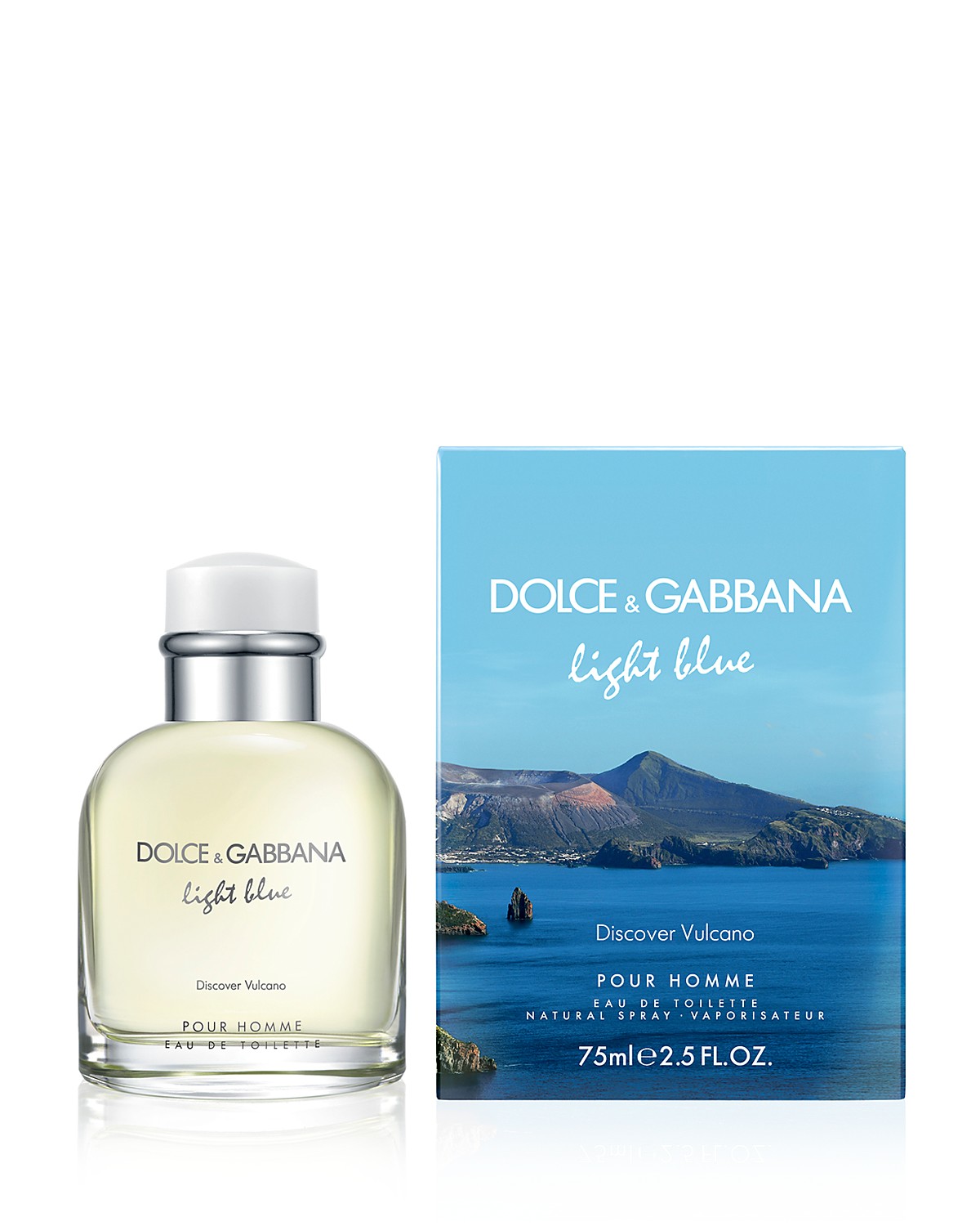 Dolce & Gabbana Light Blue Discover Vulcano