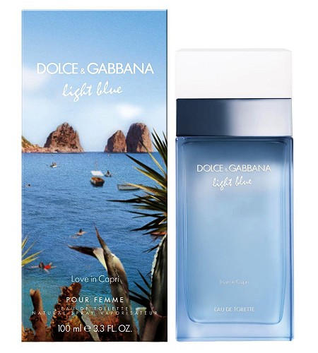 Dolce & Gabbana Light Blue Love In Capri